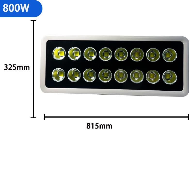 Outdoor Waterproof 1000W LED Floodlight