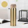 Double Creative Thermos Cup Stainless Steel Water Cup Printed Car Bouncing Cup Portable Cup