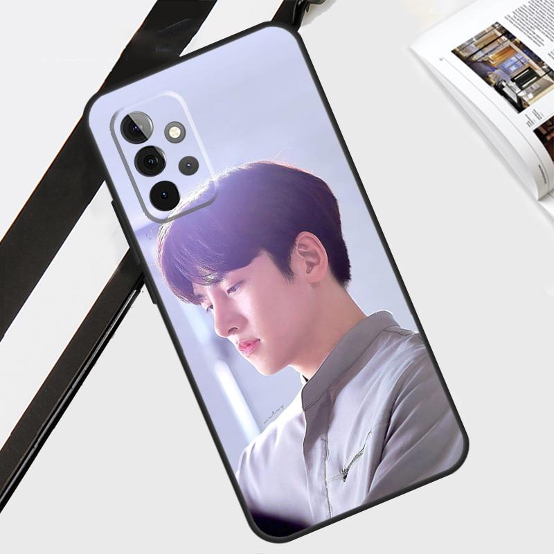 Чехол Ji Chang Wook для Samsung Galaxy A54 A34 A14 A56 A36 A26 A16 A06 A12 A22 A32 A52 A13 A53 A15 A35 A55