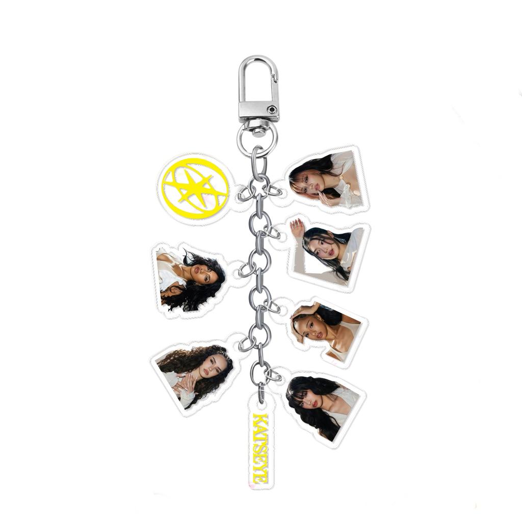 Акриловый брелок для телефона