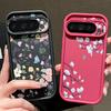 Простой милый цветочный узор противоударный матовый чехол для Google Pixel 9 Pro XL 8 Pro 8A TPU мягкий защитный чехол для линз телефона