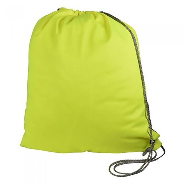 L-Merch Reflective Gym Single-Sided Drawstring Bag