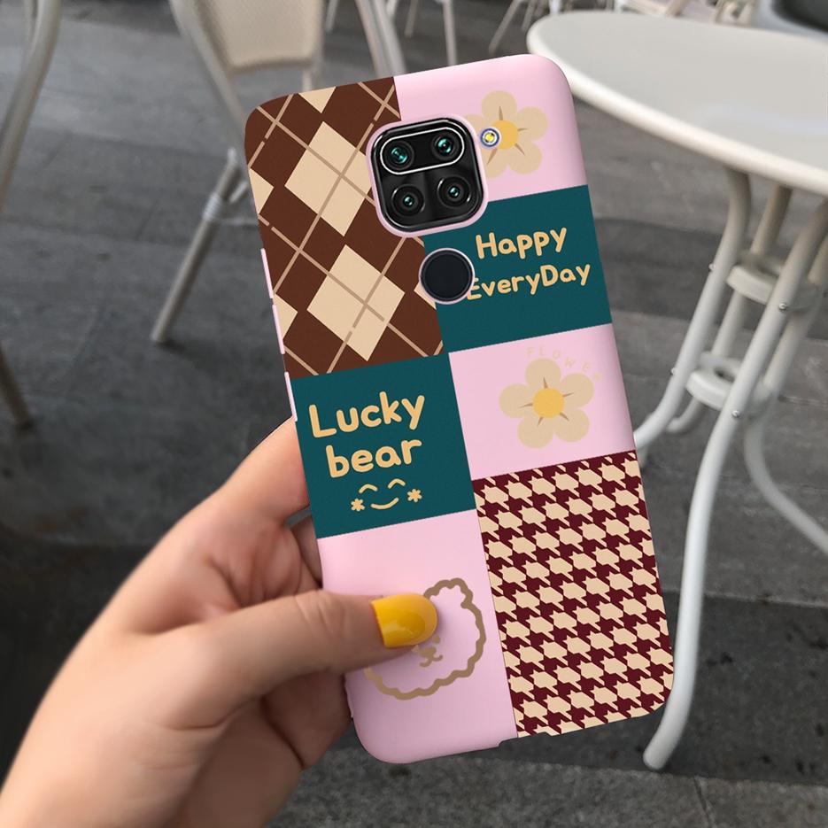 Чехол для Xiaomi Redmi Note 9 Стильный painted чехол Мягкий ТПУ чехол для телефона Для Xiaomi Redmi Note 9 Pro Max Note9 Pro 9S Coque Бампер