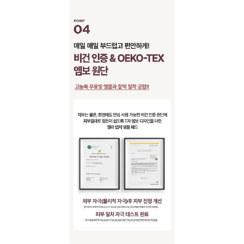 Centellian 24+ Madeca Mela Capture Ampoule Pad 165мл 60 пэдов Антивозрастной K-Beauty