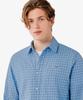 Мужская клетчатая рубашка из сирсакера LACOSTE Ch507E-56G 776