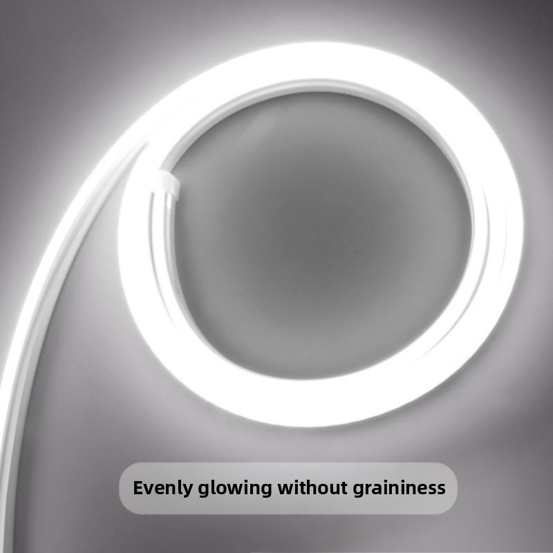 150 см/180 см автомобильная светодиодная лента для капота универсальная 12 В автомобильная мягкая светодиодная лента подходит для седанов, внедорожников и грузовиков