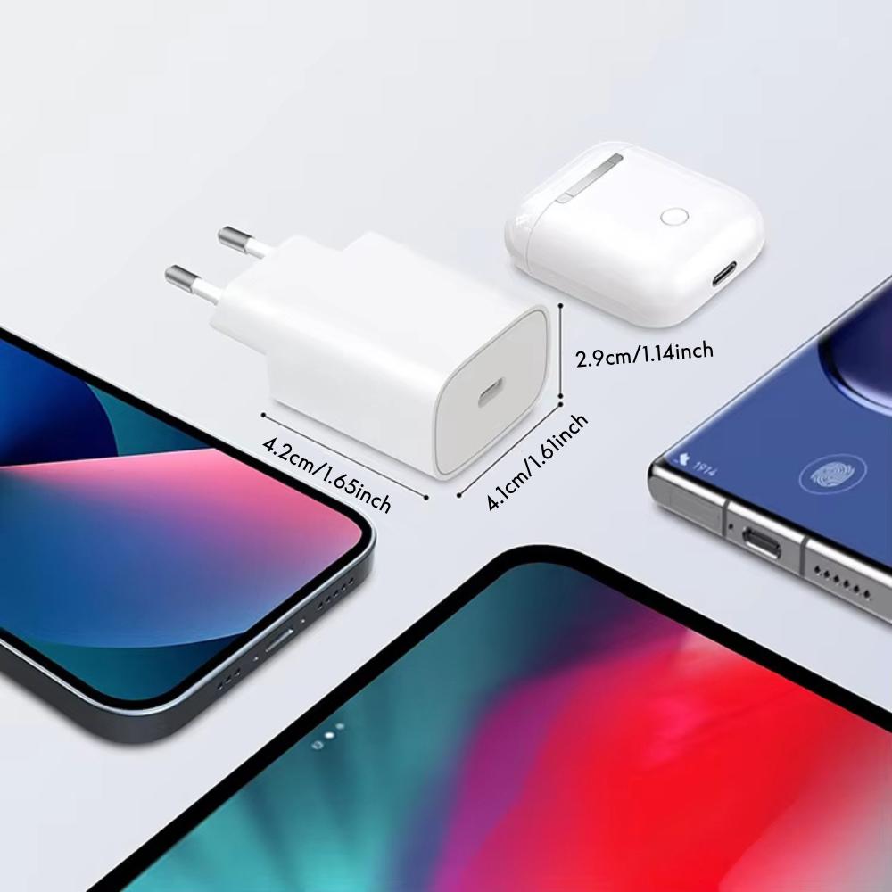 30 Вт PD быстрое зарядное устройство для зарядного устройства Brick PD 30 Вт USB C быстрое быстрое зарядное устройство адаптер питания Cube для iPhone Samsung Xiaomi