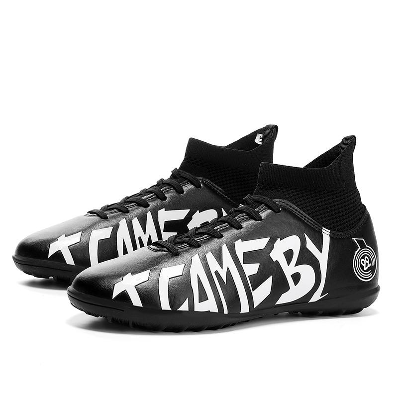 Детские футбольные бутсы для мальчиков, тренировочные на траве, для спорта на открытом воздухе, быстрый футбол, теннис, профессиональный, оригинальный, общество, футбольные бутсы для детей