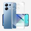 Для чехла Redmi Note 13 Pro Прозрачный Противоударный Силиконовый Мягкий Защитный Чехол Для Redmi Note13 Coque Для Redmi Note 13 Pro Plus Fundas