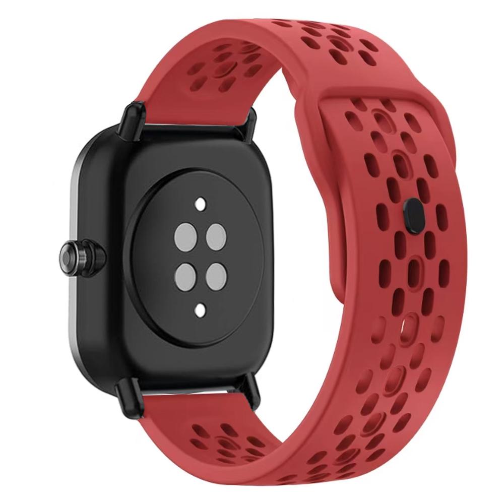 20 мм 22 мм ремешки для Amazfit bip 6/bip5/balance 2/active2/GTS 2 3 4mini/Stratos браслеты correa amazfit GTR2 3 4 Pro ремешок для часов