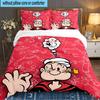 Po-peye And Olive In Action 3PCS Bedding set,Ideal for 1pc Duvet Cover And 2pcs Pillowcases Perfect for Fan gift,Ideal for Bedroom, Dormitory