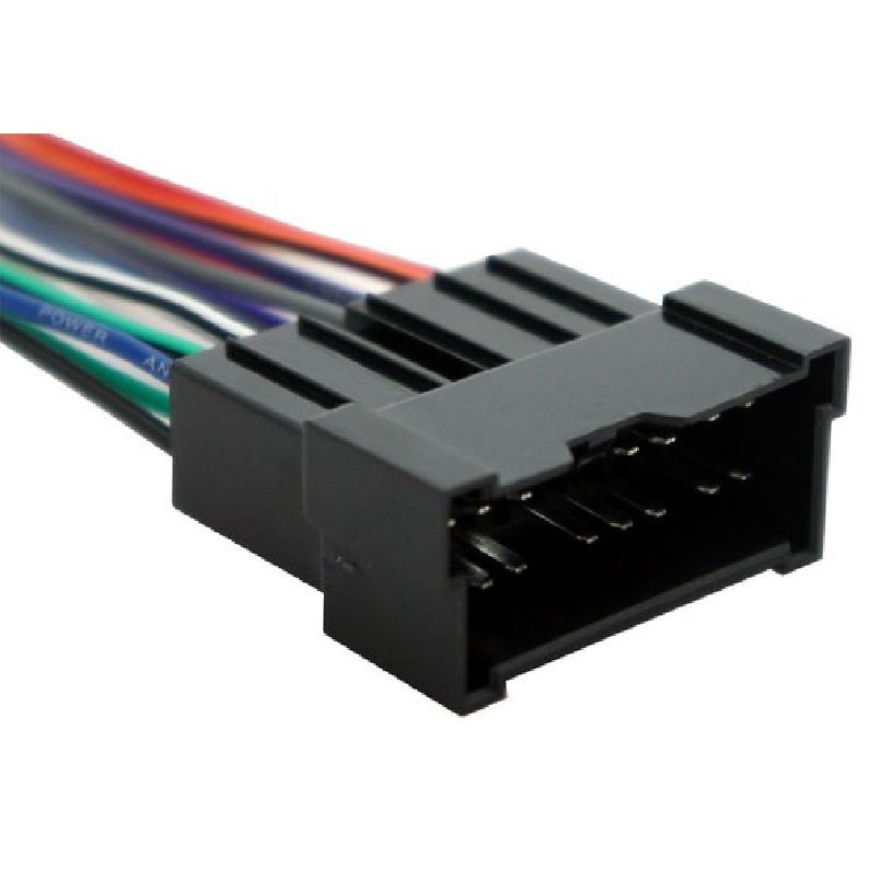 Подходит для Hyundai Tucson 2005-2008 Двойной DIN Жгут Радио Высокий Комплект Панели