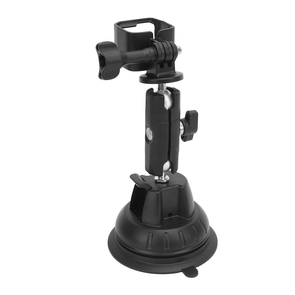 Крепление на присоске для Pocket 3, алюминиевая вакуумная адсорбция, вращение на 360 градусов, лобовое стекло автомобиля