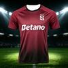 2026 New Flamengo 3D Football Jersey Unisex Summer Sports Football Fans Fashion T-shirt Breathable Quick Drying Clothing Unisex