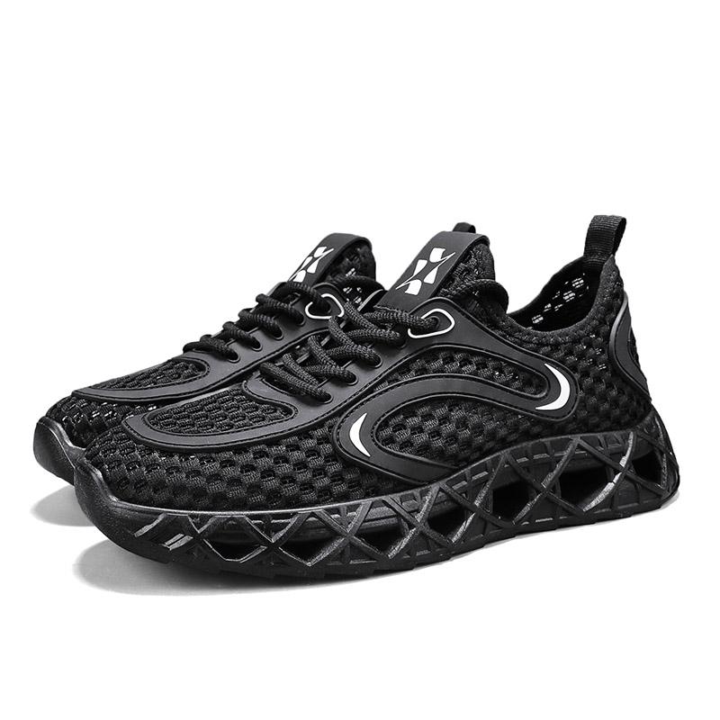 Fashion Mesh Shoes For Men Sneakers Casual Breathable Sports Outdoor Summer Tennis Running Designer Hiking Luxury Platform Loafers