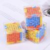 3D Maze Rubik's Cube Six-sided Transparent Puzzle Speed Rubik's Cube Rolling Ball Rubik's Cube Labyrinth Toys for Children Stress Reduction Toys