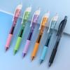 Ручка-гелевая Pentel EnerGel Жидкий цвет BLN105 Быстросохнущая Ручка Нажимной роллер 0.5мм Металлический игольчатый наконечник Ручка Офисные Школьные принадлежности