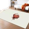 Skull Living Room Carpet Bedroom Dining Room Floor Mat