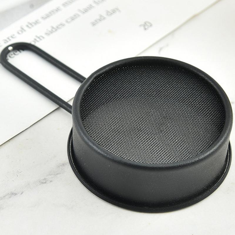 Мелкоячеистый сито для муки, ручное сито для муки из нержавеющей стали, сетчатые просеиватели