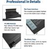Аккумулятор для ноутбука 52 Втч DXGH8 Замена для Dell XPS 13 13-9370-D1605G 13-9370-D1605S 13-9370-D1705G Inspiron 13 7390 14 7400 13 7391 2-в-1 Vostro 13