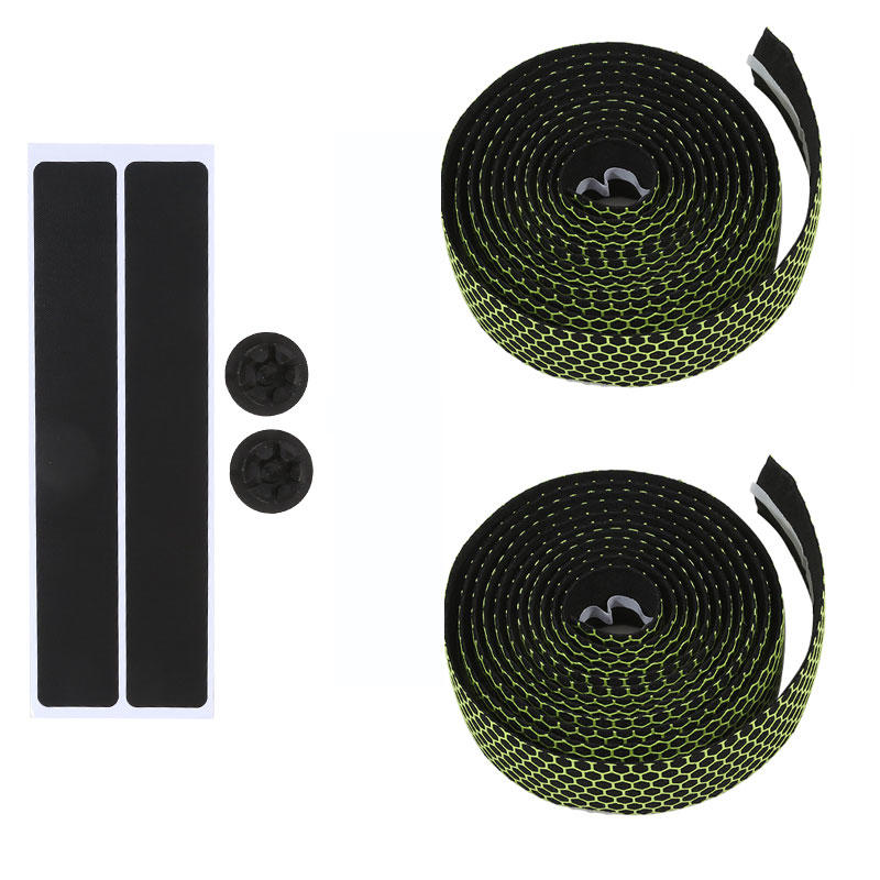 Амортизирующие ленты на руль для шоссейного велосипеда Профессиональный комфорт Гоночный велосипед Велосипедные ручки Чехол для лучшего сцепления Высокое качество