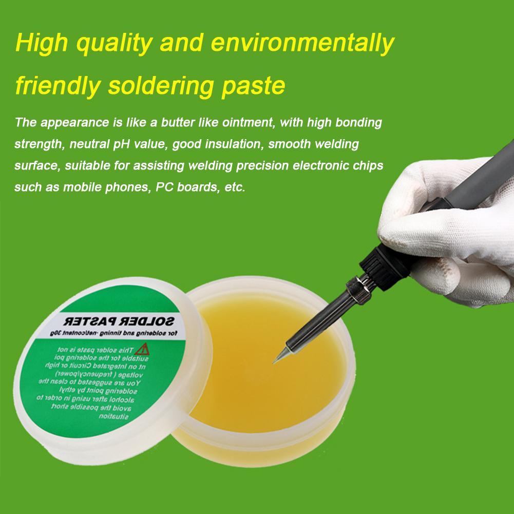 Solder Paste Professional Welding Flux Rosin Lead-free Easy To Soldering Soldering Repair Paste Main Board Soldering Flux