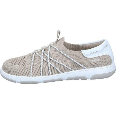 Женские слипоны 42450 бежевые