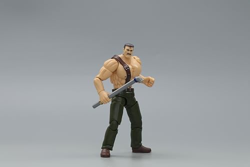 52TOYS 3.75 Series Final Fight Mike Haggar