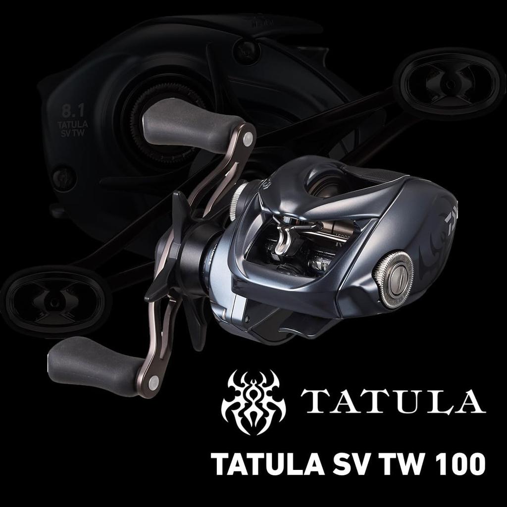 DAIWA Bait Reel 25TATULA SV TW 100H