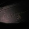 Excellent CHANEL Ankle boots Logo Matelasse F Pearl Lace-up Women 37 G38514 Used