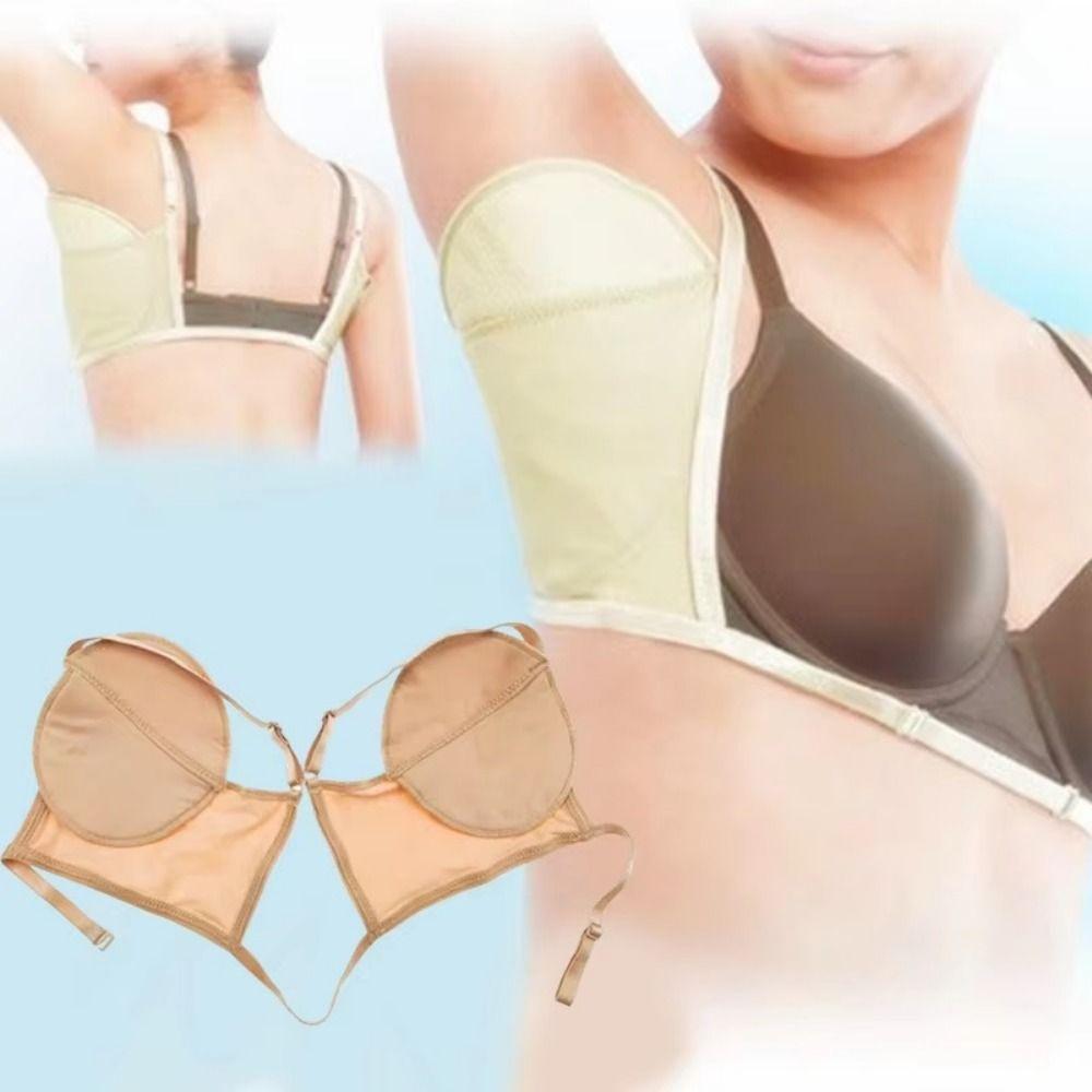 1 Piece Reusable Armpit Pads Washable Underarm Deodorants Comfortable Armpit Care Pads Summer