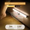 Adjustable Brightness Warm White LED Hand Sweep Induction Lamp Strip Night Light
