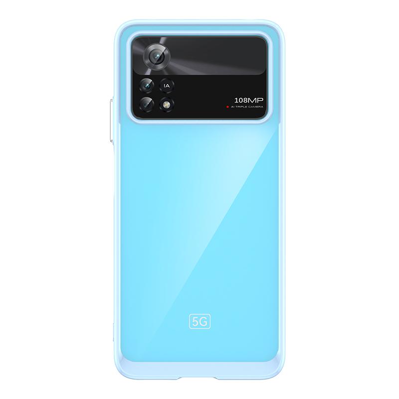 Чехол для Xiaomi Poco X4 Pro 5G Чехол для Xiaomi Poco X4 Pro 5G Противоударный Конфетный Жесткий ТПУ Защитный Чехол для Телефона Задняя Крышка Poco X4 Pro 5G