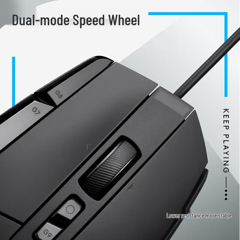 Logitech G502 X HERO Wired Gaming Mouse