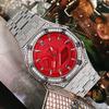 Casio Унисекс 44-миллиметровые красные часы GA-2100-4A(Часы1--)
