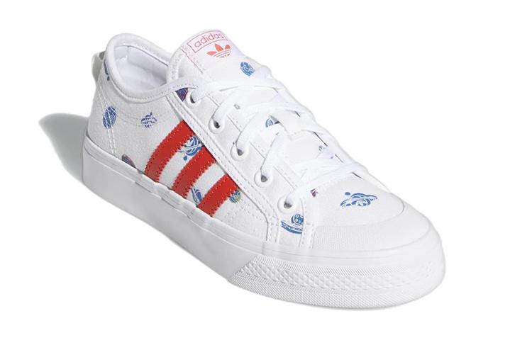 Adidas Nizza J 'Out Of This World - White' H01101
