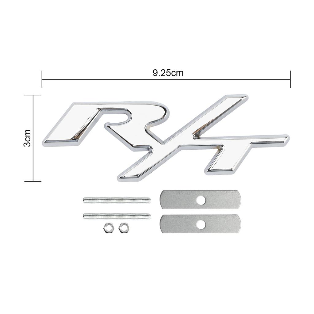 Наклейка на переднюю решетку радиатора R/T для Dodge Charger Challenger