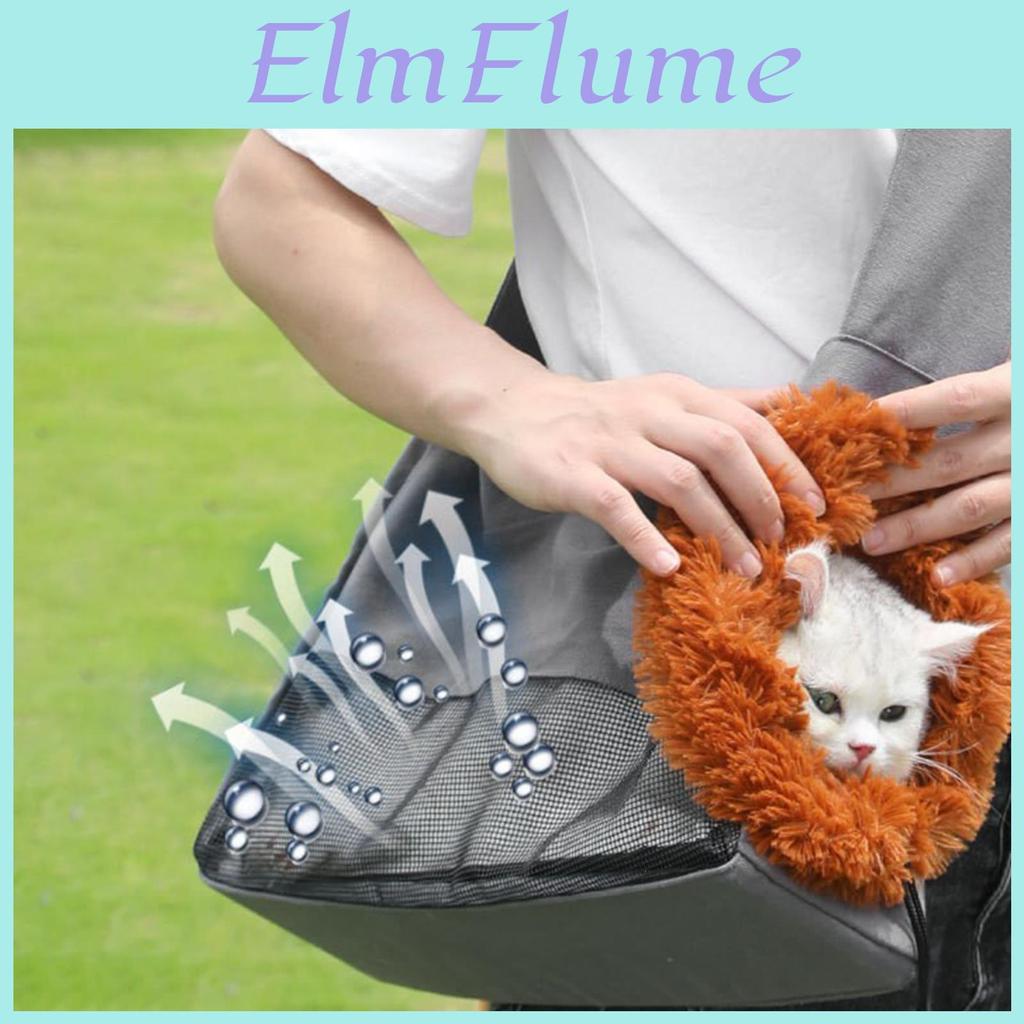 Canvas Carrier Bag Pet Small Travel Transport Portable Kitten Shoulder