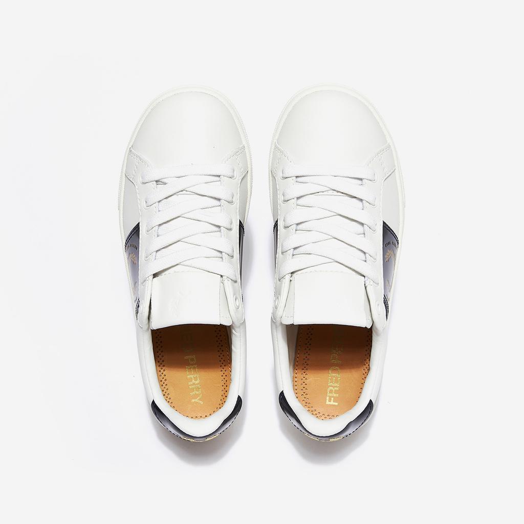 Fred Perry B721 Кожа/Брендовый [B3311] [Отправлено из Кореи] 100% Оригинал