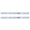 2PCS Freezer Light Bar LED Strip For Refrigerator LED Light E349766 MDDZ-162A 1629348 DC12V 2W
