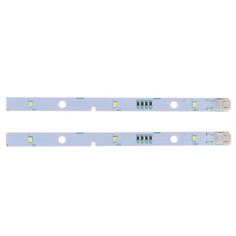 2PCS Freezer Light Bar LED Strip For Refrigerator LED Light E349766 MDDZ-162A 1629348 DC12V 2W