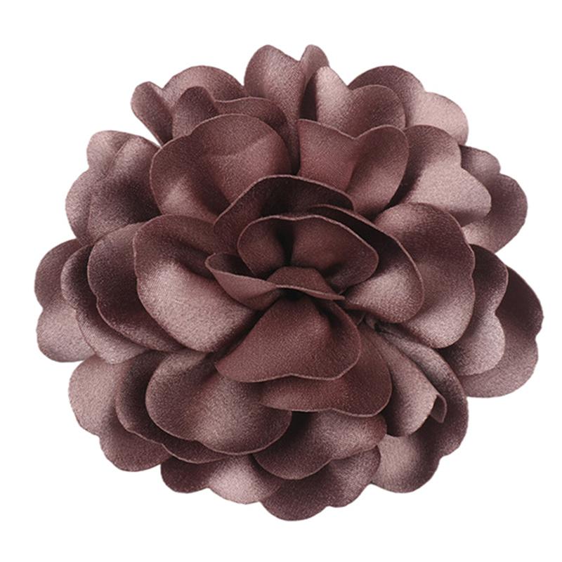 11 см многослойный цветочный костюм свитер пальто брошь клипса ручная работа значок на лацкан