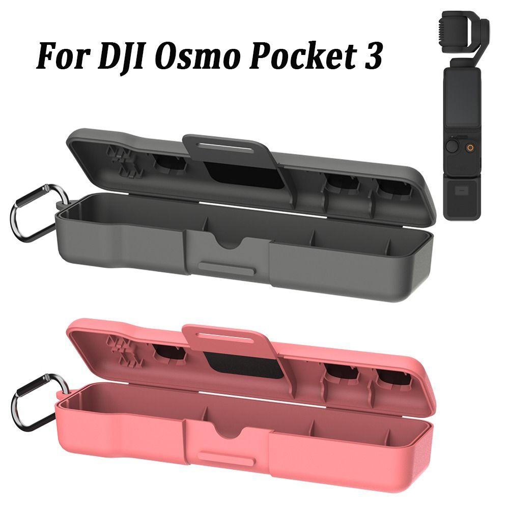 Shockproof Storage Box Plastic Organizer Case Cover Shell for DJI Osmo Pocket 3 Camera Accessories