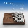 24-Note Double-Layer Kalimba Thumb Piano - Columbus Plate Design
