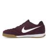 Nike Gato HQ6020-600 Men's Bordeaux White Gum Light Brown Indoor Soccer Casual Shoes