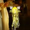 Creative Cartoon Rabbit Jellyfish Lantern Glow Fluorescent Color Atmosphere Light Hanging Decoration Bedroom