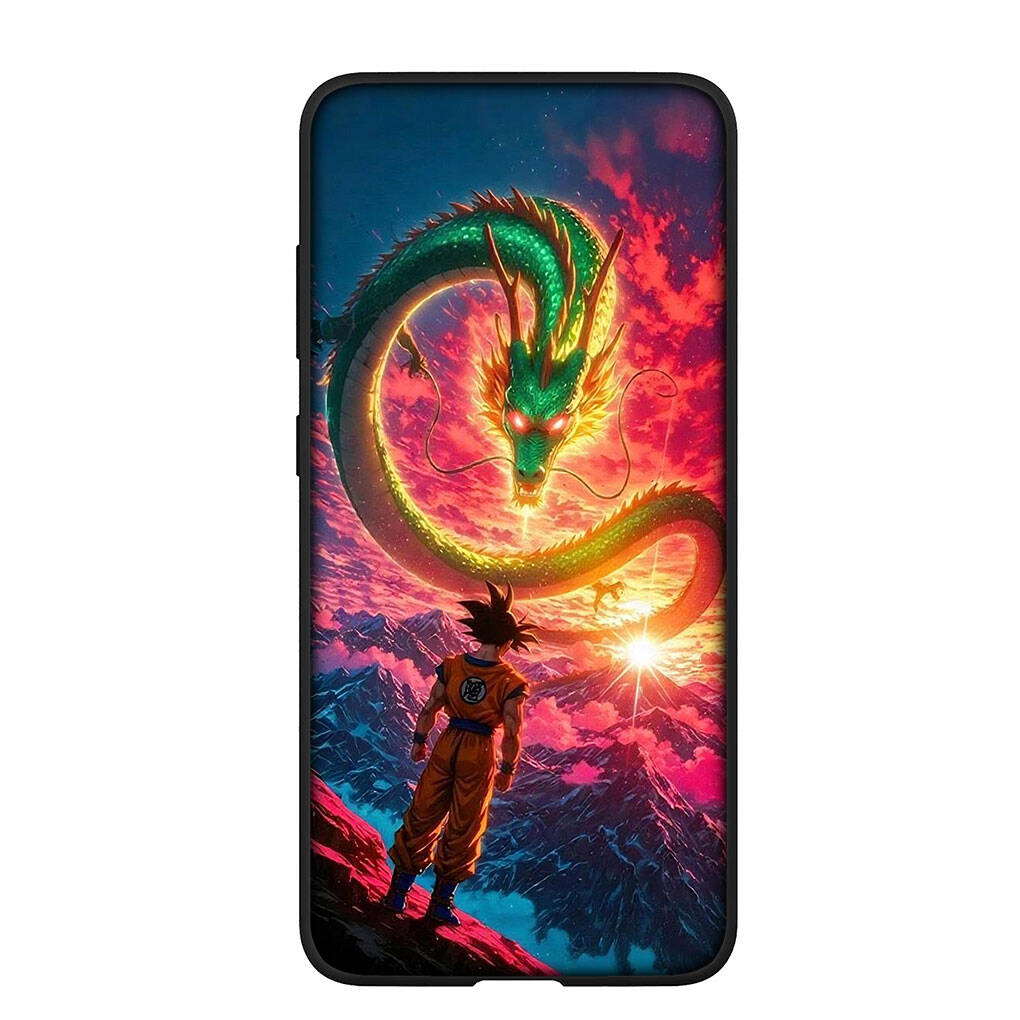 Phone Case for iPhone 17 15 16 Plus Redmi Note 14 12 11 13 Pro Max Huawei P30 P20 Lite OPPO A60 A40 A80 A54 Super Dragon Son Gokus Ball Gohan Cover