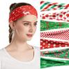 1Pc Headband Christmas Decorations Sports Headband Breathable Elastic Hair Accessories