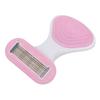 Women Travel   Shaving Kit 6 Layer Cutters Portable Travel Shaving Kit with Foldable Non Slip Handle 3 Refills