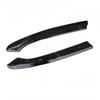Maxton Style Rear Side Splitters Bumper Valance for VW Golf MK7 Estate Wagon TDI TSI GTD TGI R R-LINE Diffuser Spoiler Tuning